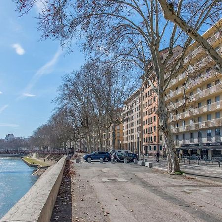 Appartement Du Quai - Welkeys Lyon Luaran gambar