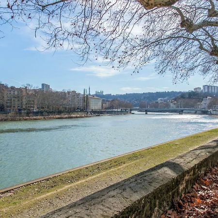 Appartement Du Quai - Welkeys Lyon Luaran gambar