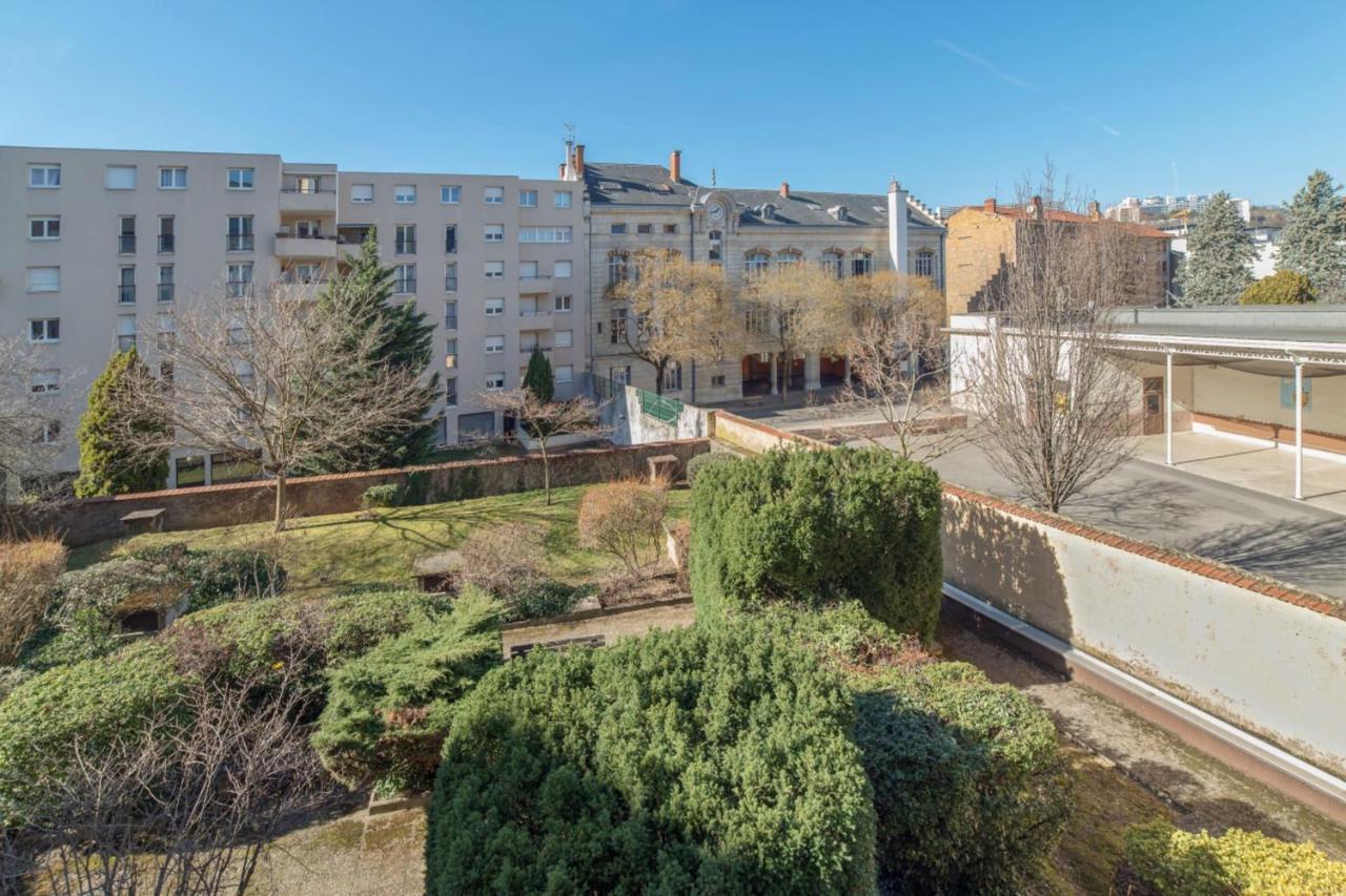 Appartement Du Quai - Welkeys Lyon Luaran gambar