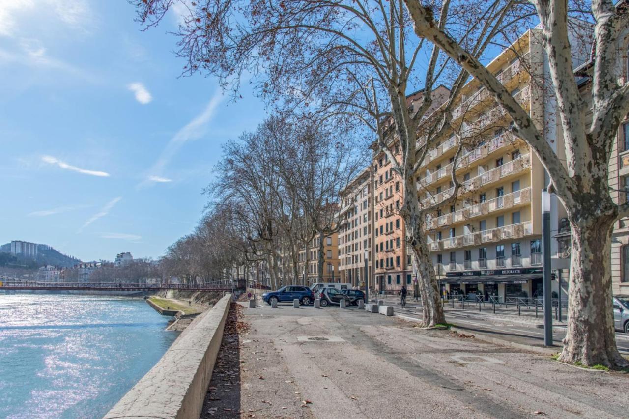 Appartement Du Quai - Welkeys Lyon Luaran gambar